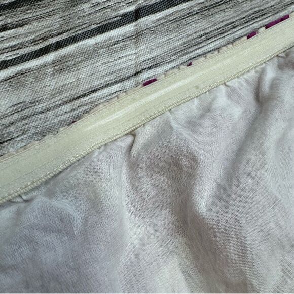 J. Crew Factory Women Strapless Tube Top Floral A Line Summer Dress 2 Pink White - Picture 5 of 15